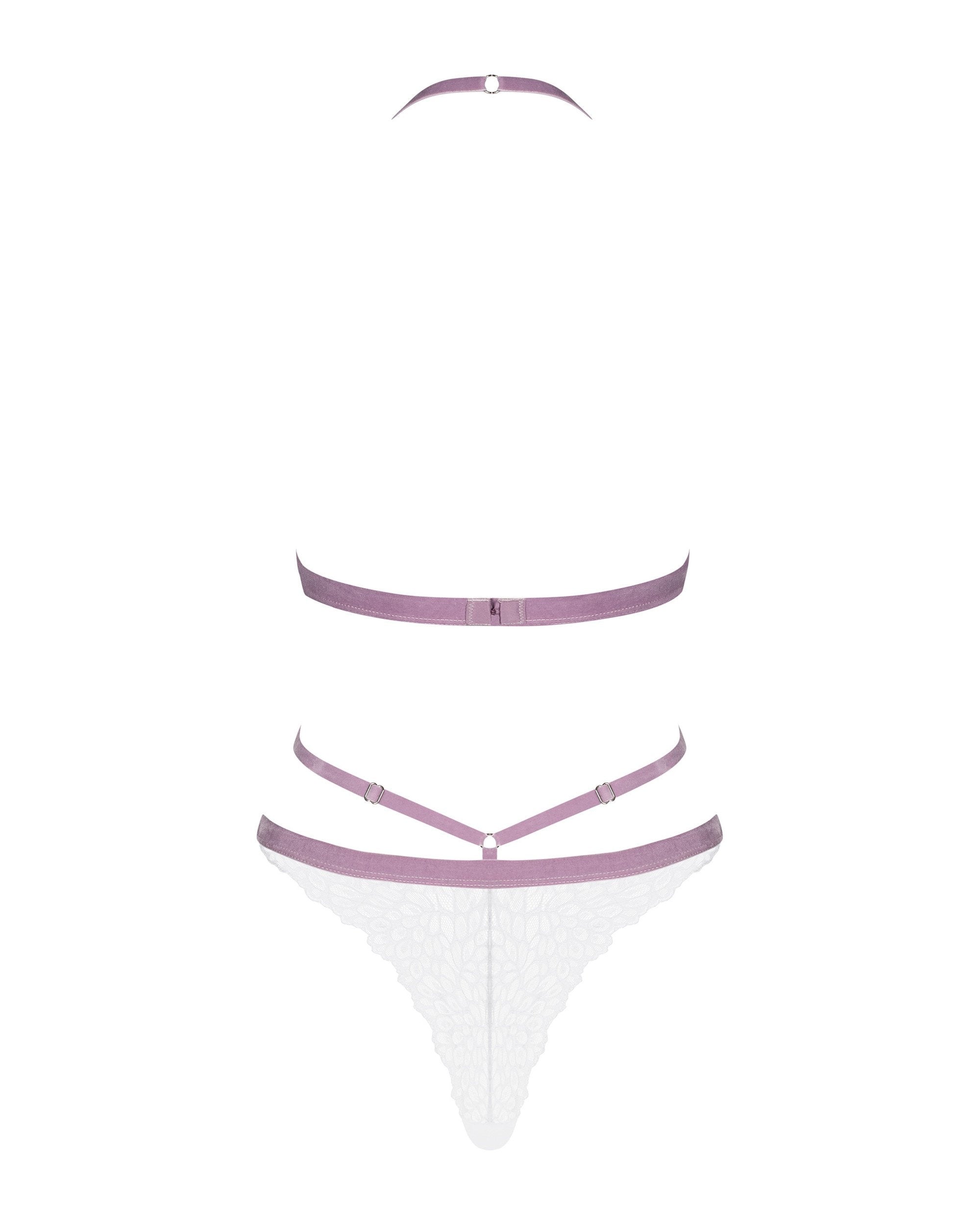 Obsessive Bodis LILYANNE, baltas