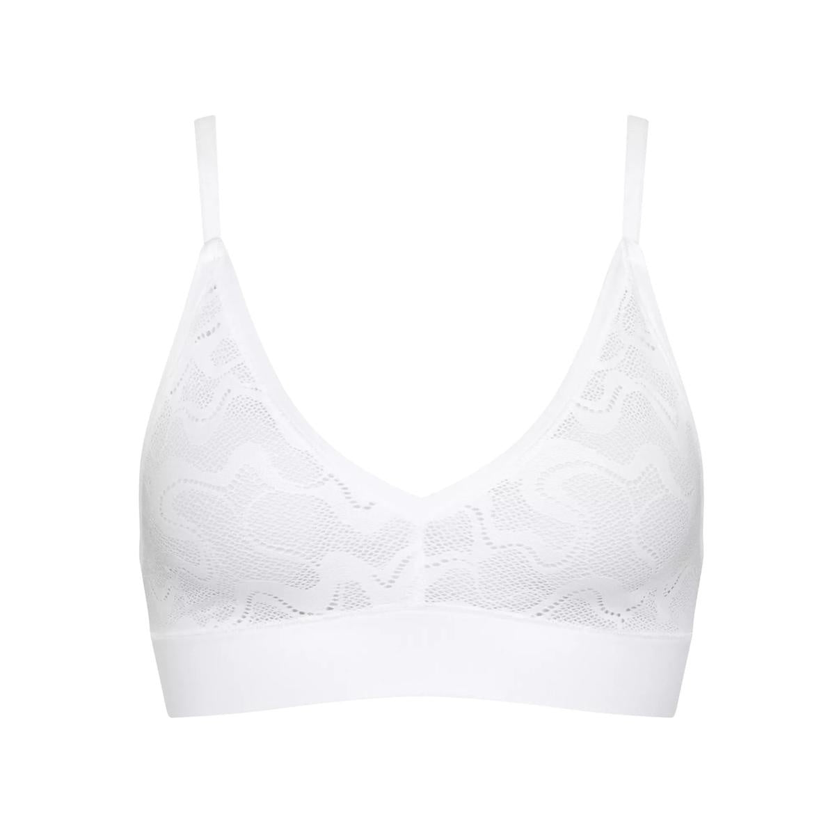 Sloggi Apatinių komplektas GO ALLROUND LACE, balta