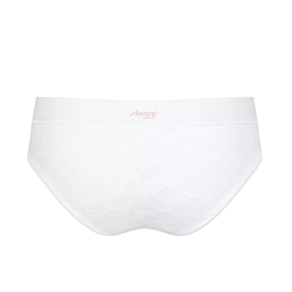 Sloggi Apatinių komplektas GO ALLROUND LACE, balta