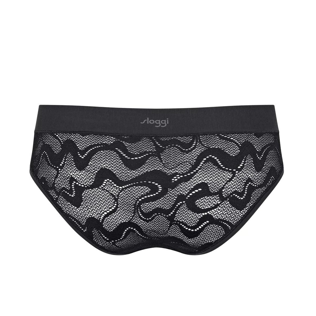 Sloggi Apatinių komplektas GO ALLROUND LACE, juoda