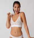 Sloggi Modalo braletė GO ALLROUND LACE, balta