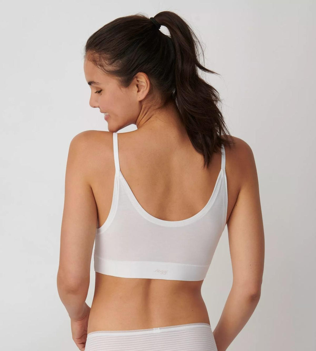 Sloggi Modalo braletė GO ALLROUND LACE, balta
