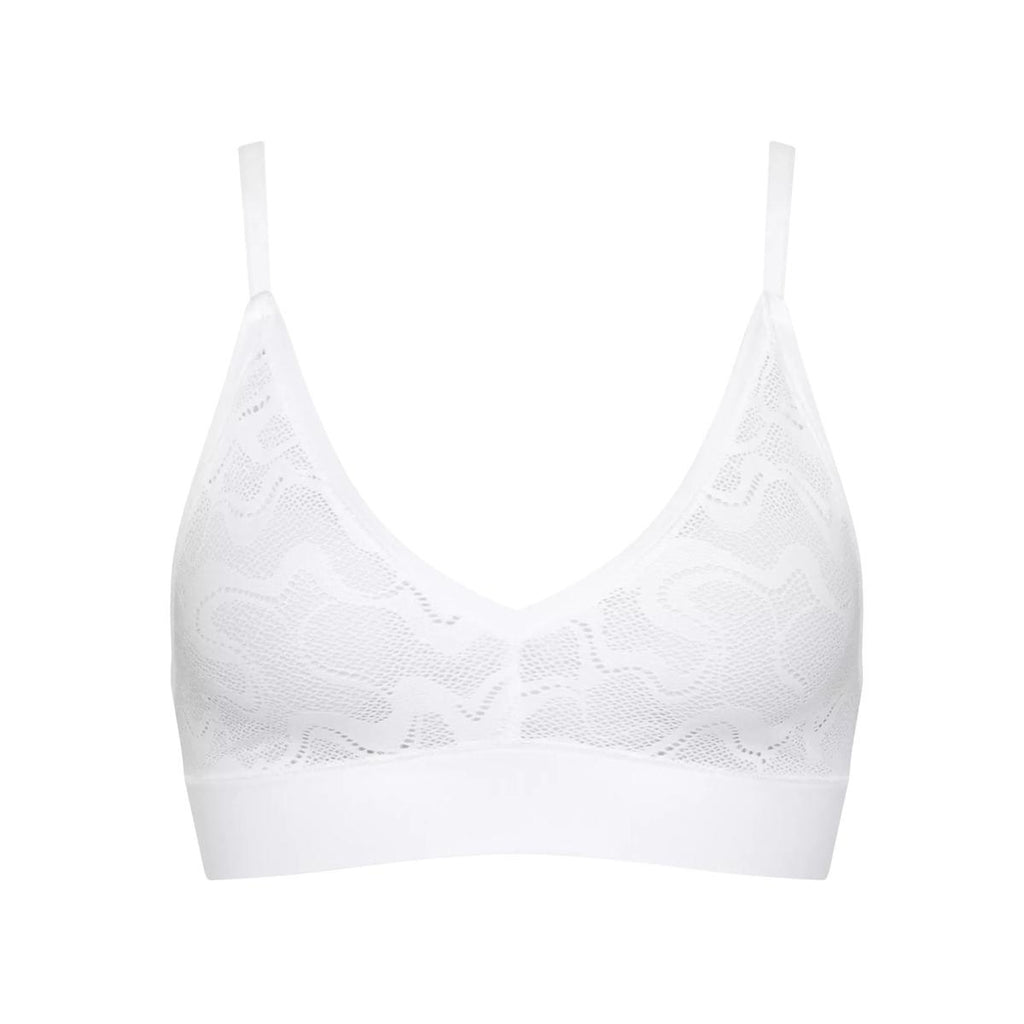Sloggi Modalo braletė GO ALLROUND LACE, balta