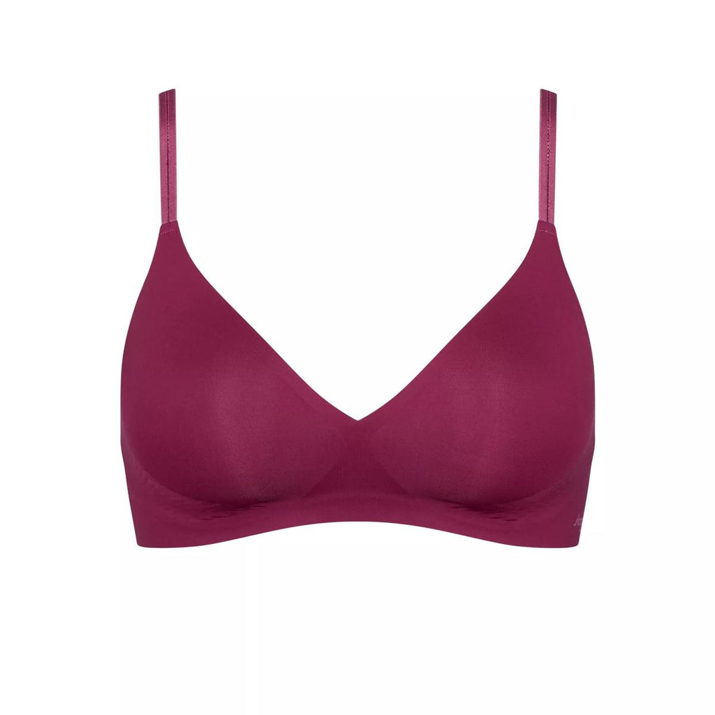Sloggi Bevielė besiūlė liemenėlė BODY ADAPT SOFT, tamsi rožinė