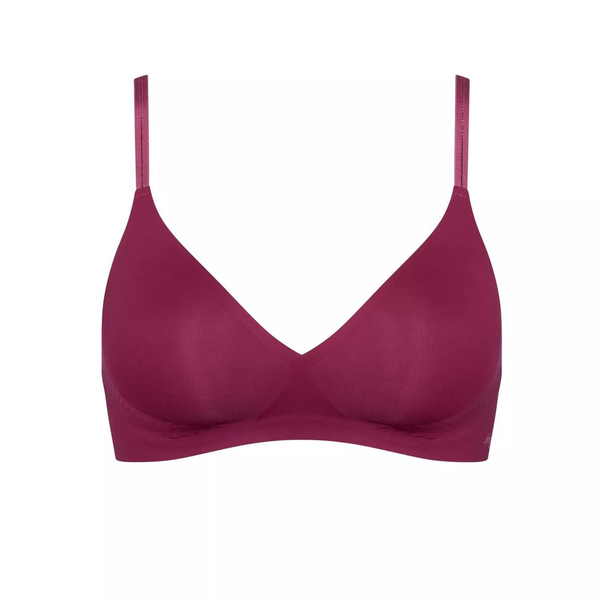 Sloggi Bevielė besiūlė liemenėlė BODY ADAPT SOFT, tamsi rožinė