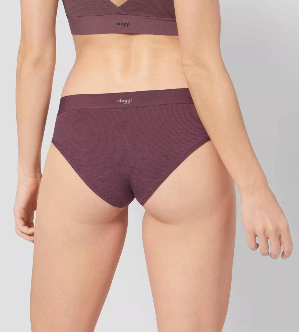 Sloggi Hipster modalo kelnaitės GO ALLROUND, violetinė