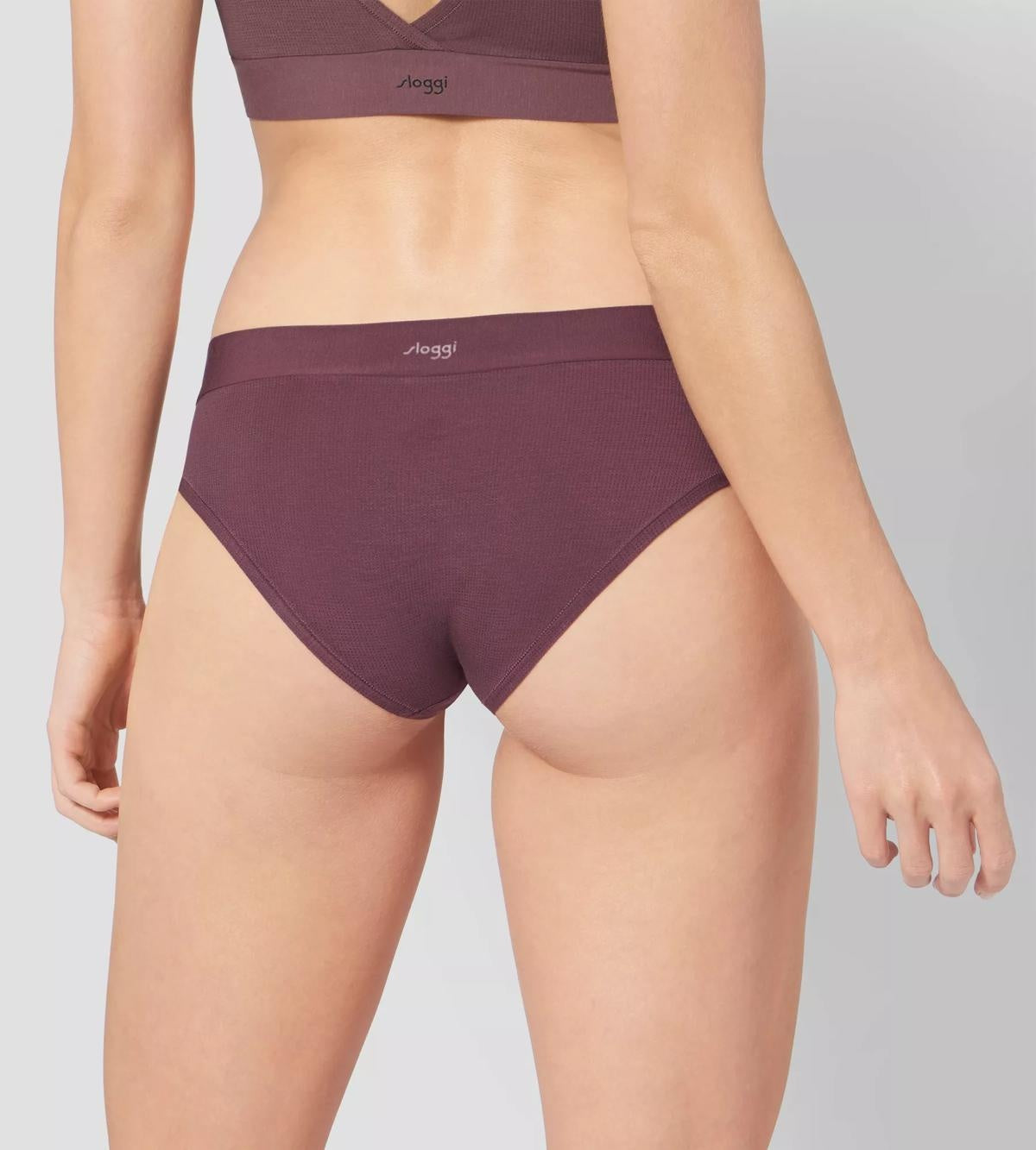 Sloggi Hipster modalo kelnaitės GO ALLROUND, violetinė