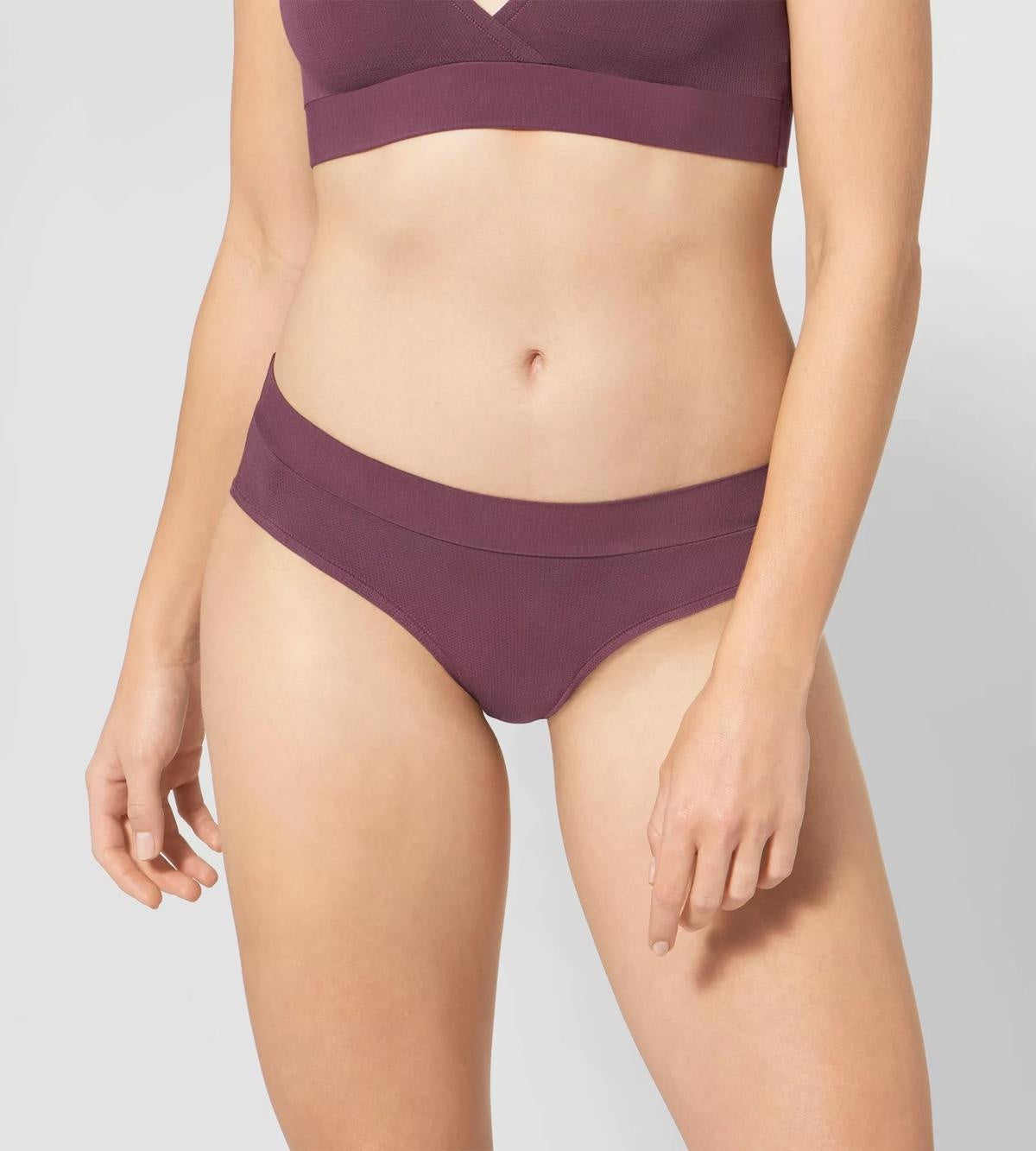 Sloggi Hipster modalo kelnaitės GO ALLROUND, violetinė