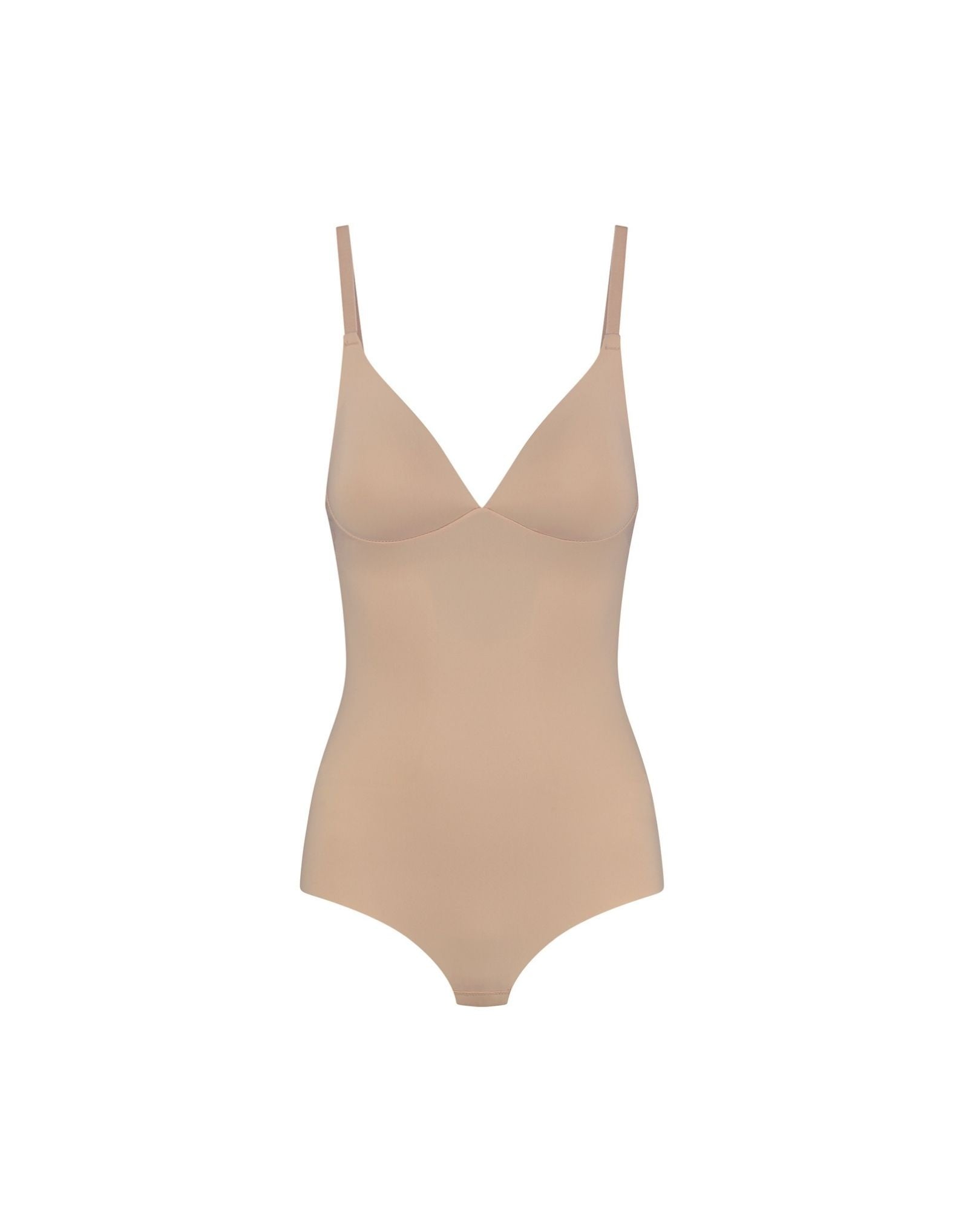ByeBra Stiprios kompresijos formuojantis bodis SCULPTING WIRE FREE NUDE
