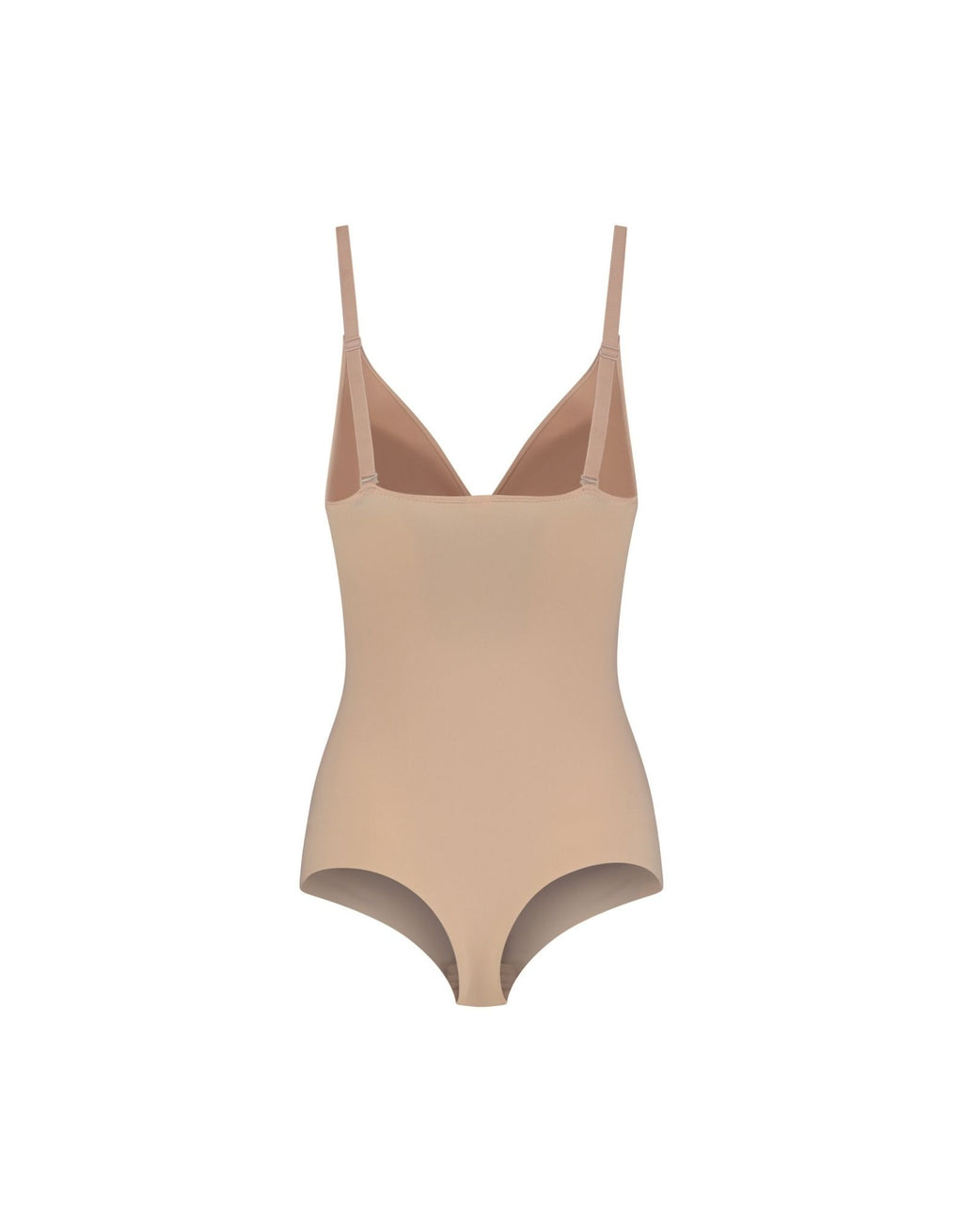 ByeBra Stiprios kompresijos formuojantis bodis SCULPTING WIRE FREE NUDE
