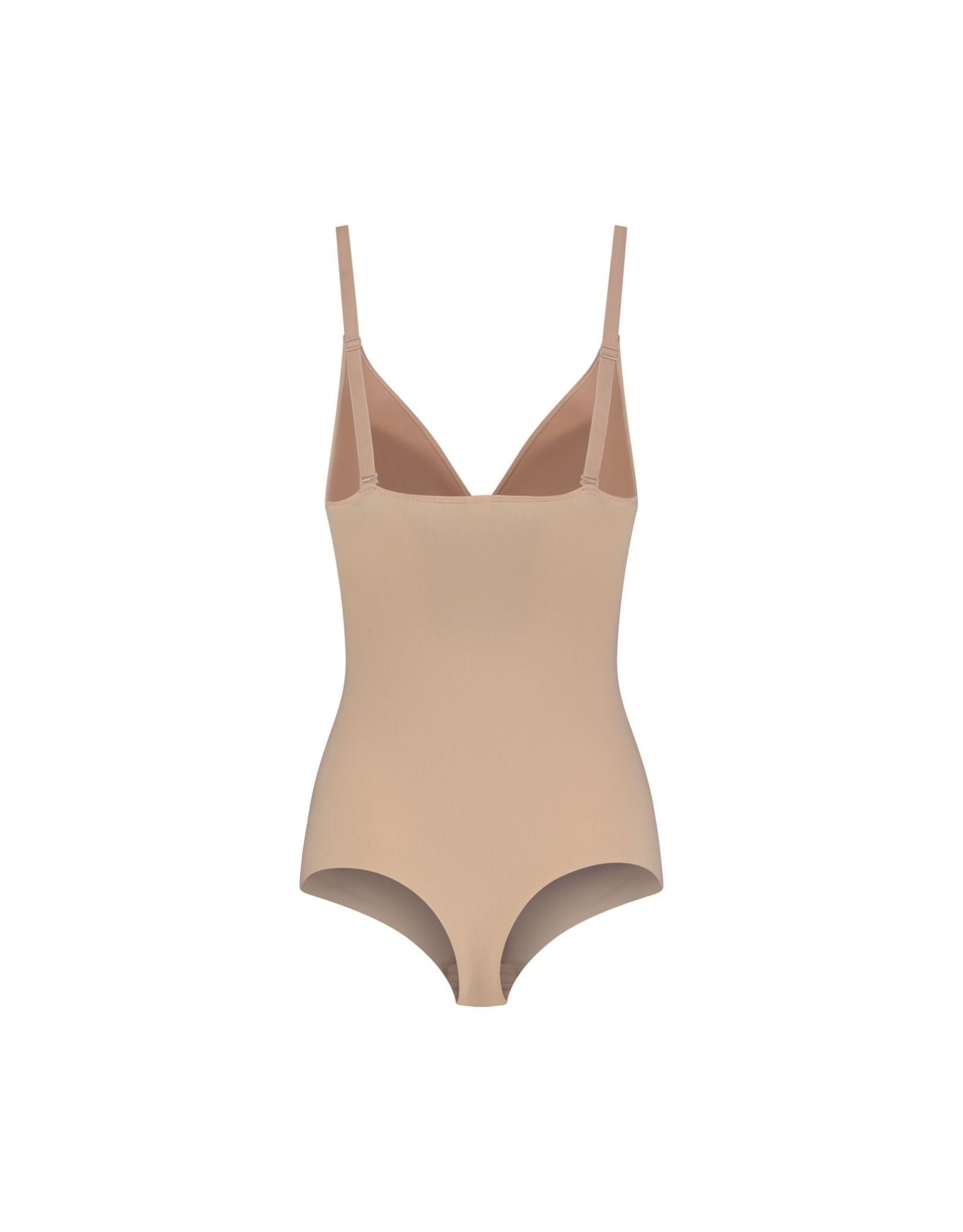 ByeBra Stiprios kompresijos formuojantis bodis SCULPTING WIRE FREE NUDE