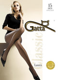 Gatta Pėdkelnės LAURA, 15 denų