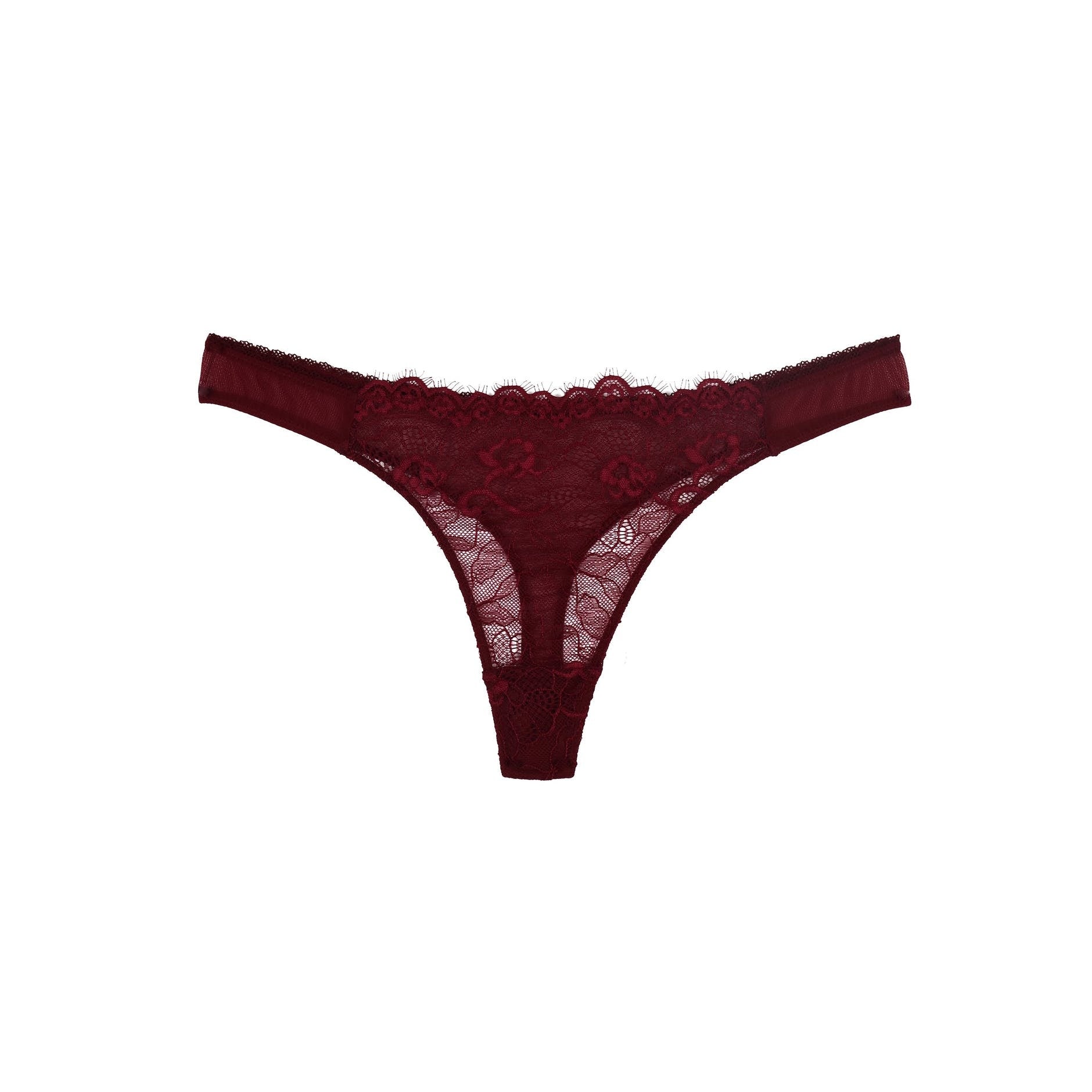 MrMiss Kelnaitės tanga CATALINA, bordo