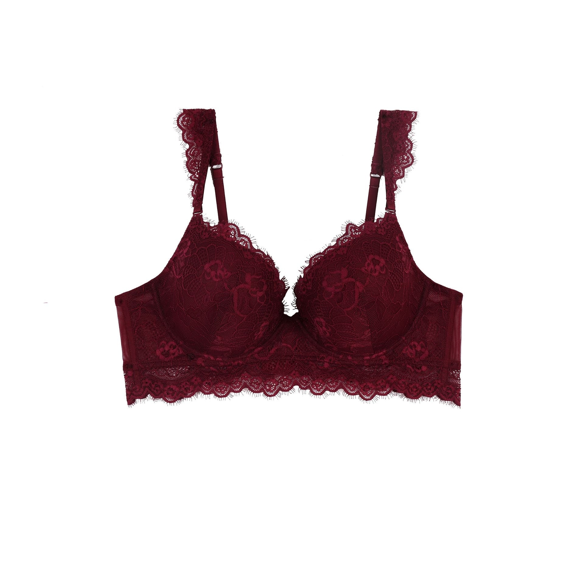 MrMiss Liemenėlė CATALINA, bordo